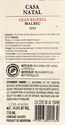 Imported Casa Natal Malbec Gran Reserva