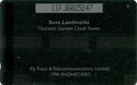 Thurston Garden Clock Tower - Suva Landmarks