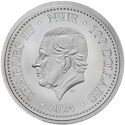 100 Dollars (Silver Phoenix 1 kg.)