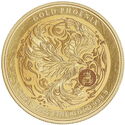 125 Dollars (Gold Phoenix ½ Oz.)