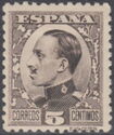 King Alfonso XIII