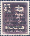 Manuel de Falla overprint