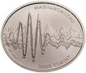 3,000 Forint (Hungarian Nobel Prize winner - Krausz Ferenc)