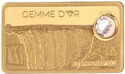 100 CFA Francs (Gemme d'or - Victoria Falls - Iolite)