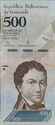500 Bolívares