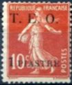 Type Semeuse overprint and Syrian surcharge