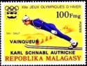 Ski Jumping overprinted