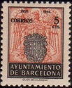 V Aniversario de la liberación de Barcelona