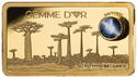 100 CFA Francs (Gemme d'or - Avenue of the Baobabs - Sapphire)