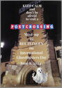 KEEP CALM | and | don't be | afraid | to visit a | POSTCROSSING | Meet-up | in |