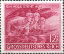 Volkssturm members, eagle
