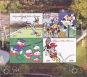 Disney Cartoons Tennis Olympic Games Vancouver London