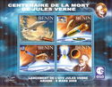 Jules Verne Death Centenary and Launch of Space Station