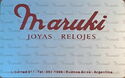 Maruki Joyas Relojes