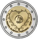 2 Euro (Portuguese Olympic Team)
