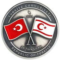 20 Lira (Cyprus Peace Operation 50th Anniversary)
