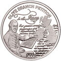 ½ Dollar / Half (America 250th Anniversary - Olive Branch Petition)