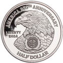 ½ Dollar / Half (America 250th Anniversary - Olive Branch Petition)