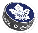 100th Anniv. of Toronto Maple Leafs ® - Puck Stamp