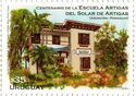 Centenary of the Artigas School of Solar de Artigas