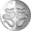 5 Dollars (Year of the Snake - Mirror Snakes 2025)