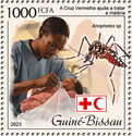 The Red Cross Helps Treat Malaria; Anopheles sp.