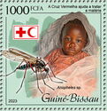 The Red Cross Helps Treat Malaria; Anopheles sp.