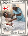 The Red Cross Helps Treat Malaria; Anopheles sp.