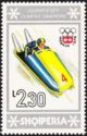 One-man Bobsled