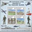 10th Anniversary of Liberation of Falkland Islands