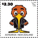 Goldie, NZ Olympic Mascot - Suit