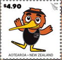 Goldie, NZ Olympic Mascot - dance