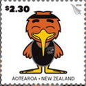 Goldie, NZ Olympic Mascot - shuteye