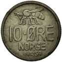 10 Øre (Tick letters)