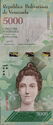 5,000 Bolívares