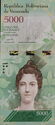 5,000 Bolívares