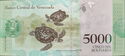 5,000 Bolívares