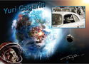 Space Yuris Gagarin