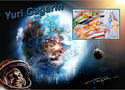 Space Yuris Gagarin
