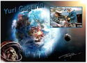 Space Yuris Gagarin