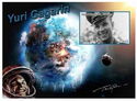 Space Yuris Gagarin
