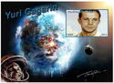 Space Yuris Gagarin