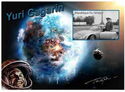 Space Yuris Gagarin
