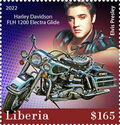 Harley Davidson FLH 1200 Electra Glide, Elvis Presley