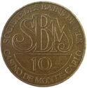 (SBM) Societe des bains de mer casino Monte-Carlo