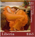 "Flaming June", 1895