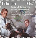 Frederick Banting and Charles Herbert Best