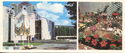 VDNKh USSR. Pavilion "Floriculture and landscaping"