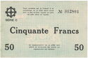 50 Francs