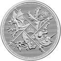 5 Pounds (Four Nations United Kingdom - Bullion)